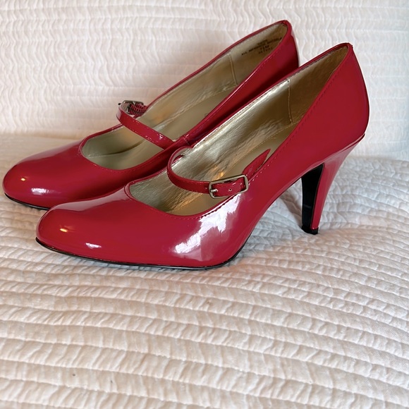 Liz Claiborne Shoes New Red Mary Jane Pumps Poshmark